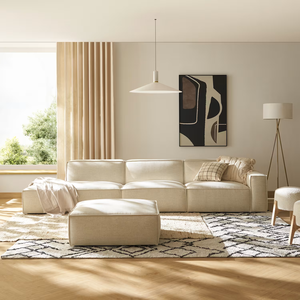 <strong>Modular</strong> Visual Effect Extended Side <strong>Chaise</strong> Integrated Create Comfortable Modern Living Atmosphere Extended Side <strong>Chaise</strong> <strong>Sofa</strong> - Product Image 2