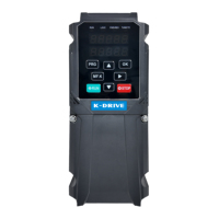 K-Drive KD700/IP65 OEM/ODM Monofásico 220V Trifásico 380V-480V 2.2kW 7.5kW 15kW Control de Vector de Corriente de Alto Rendimiento IP65