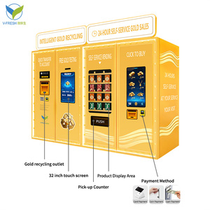 Máquina Expendedora de Oro Inteligente VFRESH para Venta y Reciclaje, Quiosco de Autoservicio de Oro 24h - Product Image 4