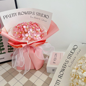 Papel de fondo para póster personalizado, ramo de magnolia hecho a mano, regalo festivo, regalo de San Valentín - Product Image 6