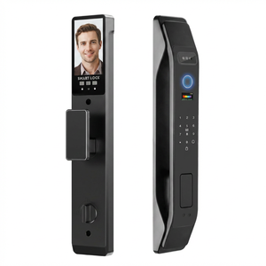 High Quality 3D Face Recognition Smart <b>Lock</b> Fully Automatic WiFi <b>Digital</b> Password <b>Lock</b> Tuya wifi - Product Image 1