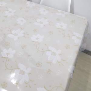 Boen Hoa Thiết Kế Trong Suốt Nhựa Bảng Vải Chất Lượng Cao Trong Suốt <span class=keywords><strong>PVC</strong></span> Bảng Bìa Không Thấm Nước - Product Image 2