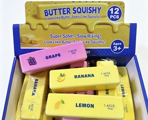 Popular Silicone and TPE Stick Slow Rebound Butter Stick Squeeze Toy for Stress Relief Unisex - Product Image 5