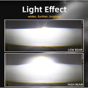 <b>Led</b> <b>Headlight</b> P01 Laser Lens 65w D2S 30000lm 6000k 12v Universal Retrofit Upgrade - Product Image 5