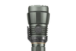 Industrial IP68 Waterproof 2000 Lumens Rechargeable Aluminum <b>LED</b> Handheld High Power USB <b>Flashlight</b> Adjustable Beam 200-300M - Product Image 5