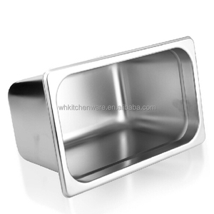 กระทะสเตนเลส GN ขนาดมาตรฐานทั้งหมดของเราและสไตล์ยุโรป - Product Image 4