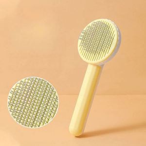 Cepillo de Aseo para Perros y Gatos - Cepillo de Acero Inoxidable para Golden Retrievers, Poodles y Más - Product Image 4