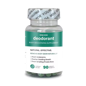 OEM Capsules de Chlorophylle 60 Capsules Vegan pour Detox Digestion Gut Health Skin Support Peau Grasse - Product Image 2