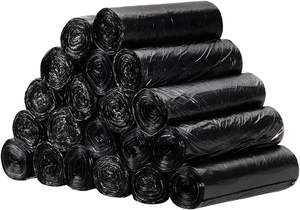 Bolsas de Basura Negras en Rollo Perforado, Bolsas de Basura Multiusos para el Hogar, Oficina, Baño, Uso Comercial e Industrial - Product Image 4