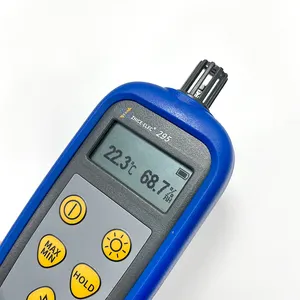Высокочувствительный цифровой измеритель температуры и влажности гигрометр с датчиком