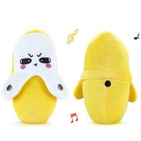 Jouet interactif créatif pour enfants, piano musical à induction en forme de banane, rembourré de coton PP super doux, Hot Toys