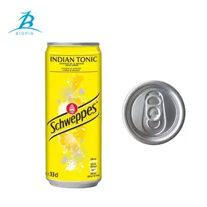 Excellent Quality 330ml Sleek Beer Juice Aluminum Can For Different Beverage