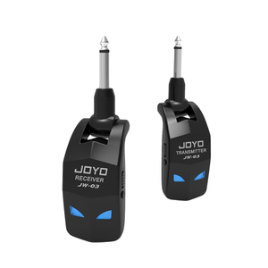 Émetteur/récepteur sans fil JOYO JW-03 2,4 GHz USB Type-C pour guitare, basse et microphone avec contrôle du volume - Product Image 1