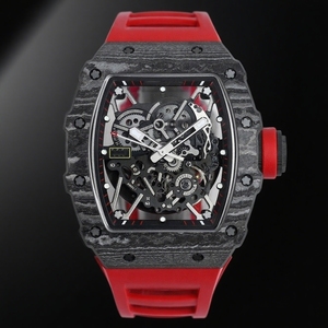 Reloj de Lujo para Hombre RM35 2025, Reloj de Movimiento Mecánico Automático, Función de Luz Nocturna, Reloj de Pulsera Resistente al Agua - Product Image 4