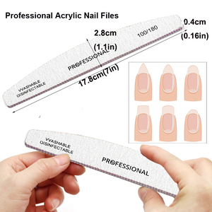 8 pz/scatola da vista Set per Manicure professionale Zebra lima per unghie tampone in legno lavabile per cuticole push Gel UV Kit di strumenti per unghie - Product Image 6
