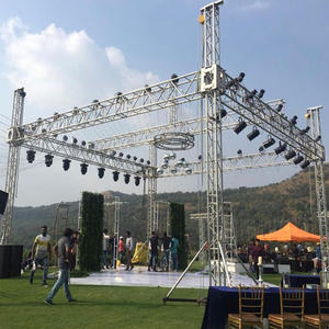 Performance de l'événement intérieur extérieur, taille personnalisée, forme, hauteur réglable, système de scène - Product Image 2