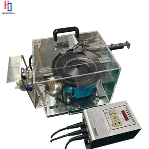 220V Bacia de aço inoxidável 200 PCS/min Velocidade de descarga centrífuga contínua durável das peças pequenas do alimentador - Product Image 4