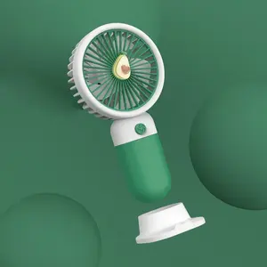 Ventilateur portable sans pales USB rechargeable pour enfants, idéal pour l'été, la maison et la voiture - Product Image 6