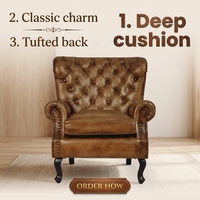 Canapé sectionnel moderne en tissu beige 3 places avec coussins moelleux, extensible et inclinable pour le salon