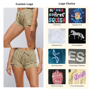 Alta qualità all'ingrosso di lusso 100 Nylon personalizzato serigrafia in esecuzione sport Casual moda palestra <span class=keywords><strong>pantaloncini</strong></span> <span class=keywords><strong>da</strong></span> <span class=keywords><strong>basket</strong></span> donna - Product Image 2