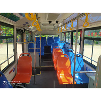 Sunlong Nouveau Design 6m Autobus Touristique Entièrement Électrique Euro 6 30 Places Mini-Bus Personnalisé Automatique Conduite à Gauche Vitesse Maximale 51-70 km/h pour