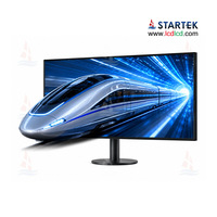 Affichage publicitaire sans lunettes 27 pouces 5K 5120x2880 sur pied, écran 3D grand angle de vision avec affichage lumineux