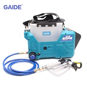 Pulverizador <span class=keywords><strong>de</strong></span> Pintura Airless Inalámbrico GAIDE GD-300 <span class=keywords><strong>de</strong></span> Mochila Ligera con Batería Única - Product Image 5
