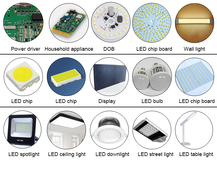 led lens pick & place machine/smt line machine/smt machine manufacturers