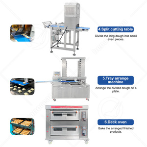 Đại Dương Đầy Đủ Thiết Lập Bánh Và Bánh Ngọt Thiết Bị Lớn Hoàn Chỉnh Thương Mại Pháp Bánh Mì Làm Máy - Product Image 5