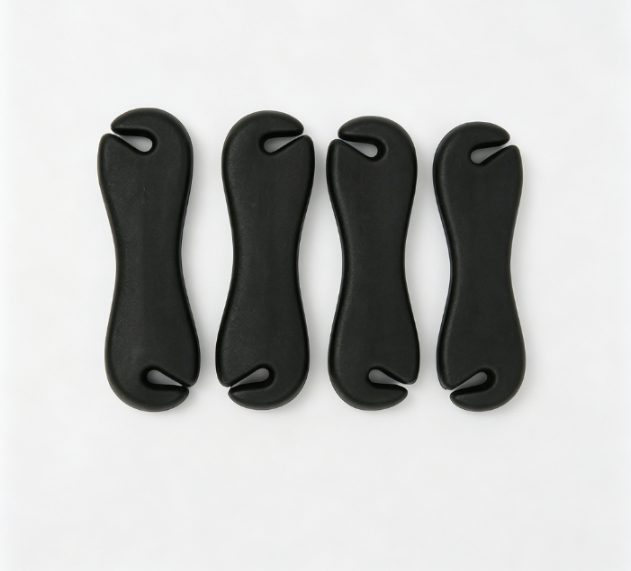 Soft Bone-Shaped Silicone Cable Winder, Earphone Cord Organizer for Earbud USB Cable Storage Gift Accessories
