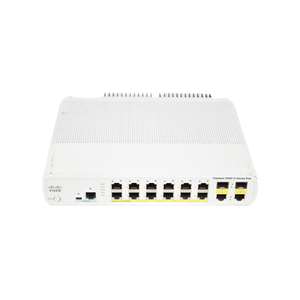 Catalyst <span class=keywords><strong>2960C</strong></span> Serie WS-C2960C-12PC-L 12-Port PoE Switch LAN Base Edge Access Switch für Unternehmensnetzwerke - Product Image 1
