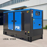 Générateur Diesel Perkins, Ricardo, Cummins 15 kVA, 20 kVA, 50 kVA, 100 kVA, 200 kVA, 300 kVA