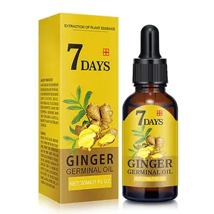 Private Label top 10 natural original organic ginger extract good effect growth oil For Hair Growth Treatment