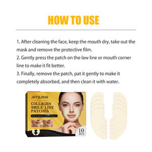 <span class=keywords><strong>Patch</strong></span> Visage <span class=keywords><strong>Jaysuing</strong></span> Raffermissant Smile Line et Lissant les Rides au Collagène - Product Image 5