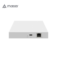 Hub passerelle ZigBee Matter pour maison intelligente, pont sans fil pour contrôle vocal et à distance via application, appareil d'automatisation compatible avec Alexa et Google