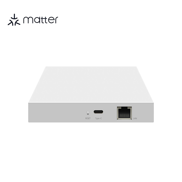 Matter ZigBee Gateway Hub Smart Home Wireless Bridge for App Voice Remote Control Automation Device Works with Alexa Google