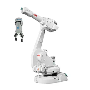 سعر المصنع ذراع روبوت صناعي ABB 6 محور IRB روبوت مناولة مع القابض OnRobot RG2 للتصنيع