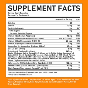 Compre Gomitas de <span class=keywords><strong>Potasio</strong></span> <span class=keywords><strong>y</strong></span> <span class=keywords><strong>Magnesio</strong></span> de Alta Calidad al por Mayor con Extracto de Raíz de Ashwagandha, Mejoran la Calidad del Sueño, Aumentan el Nivel de Energía - Product Image 6
