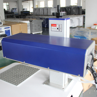 Machine de marquage laser UV 5W haute précision pour la gravure sur plastique, verre, électronique et métal