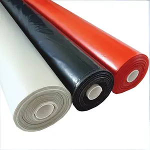6 mil Heavy-duty poly covering for construction plastic vapor barrier