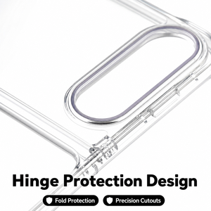 Custodia Trasparente in TPU PC per iPhone 18 Fold, Protezione Cerniera, Antiurto, Morbida, Sottile, Antipolvere - Product Image 6