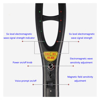 Detector de GPS para Automóvil, Detector de Señales Inalámbricas, Escáner de Cámaras, Localizador Digital, Detección Magnética, Anti-rastreo para Seguridad