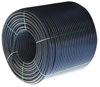 Bande de micro-conduits HDPE haute densité 7 voies 14/10 mm pour installation par soufflage d'air de micro-câbles, tube de protection de qualité télécom