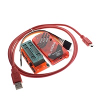 PICKIT3 KIT3 adaptateur de puce de microcontrôleur de programmation hors ligne programmeur PIC de siège pour composants électroniques