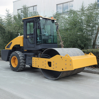 Compacteur routier vibrant à tambour unique de 6, 7, 8 et 10 tonnes, moteur diesel, pour engins de construction - Devis fabricant