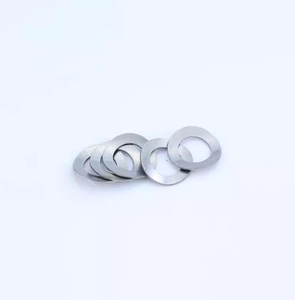 DIN137 <span class=keywords><strong>Stainless</strong></span> <span class=keywords><strong>Steel</strong></span> 304 Wave Spring Washer Desain OEM Gasket Logam Washer Datar Shims Washer Datar - Product Image 5