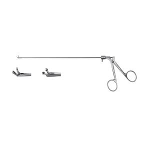 Set instrumen operasi, Stainless Steel mikro Laryngeal biopsi Forceps Manual dokter hewan Laryngeal - Product Image 3