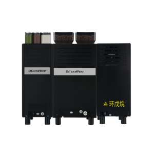 Mesin Kopi Otomatis Hotel <span class=keywords><strong>Dr</strong></span>.Coffee F22 Berkualitas Tinggi dengan Tempat Bubuk Kopi - Product Image 4