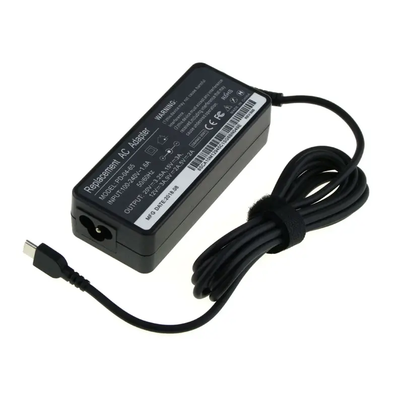 Wholesale 45W 20V 2.25A Generic laptop power supply adapter charger for Lenovo IdeaPad Yoga 2 11, 2 13, 2 Pro, 11, 11S, 13