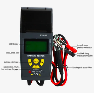 Testeur de capacité de batterie automobile DY3015C, résistance interne, charge 12V 24V, fonction d'impression - Product Image 3